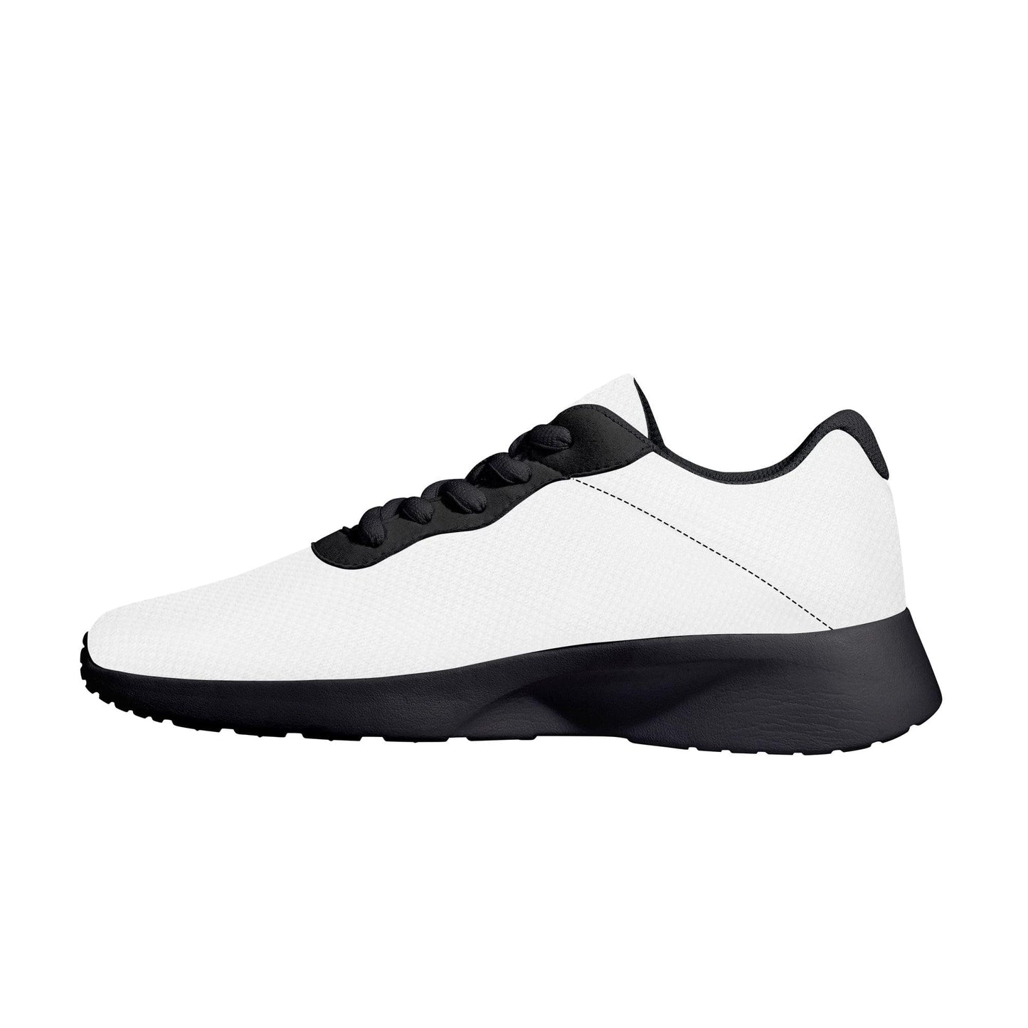 Custom Air Mesh Running Shoes - Black SF F14 Colloid Colors