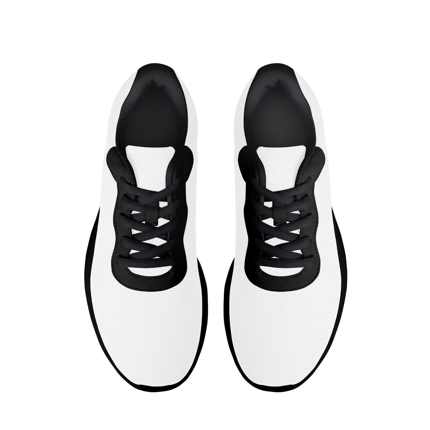 Custom Air Mesh Running Shoes - Black SF F14 Colloid Colors