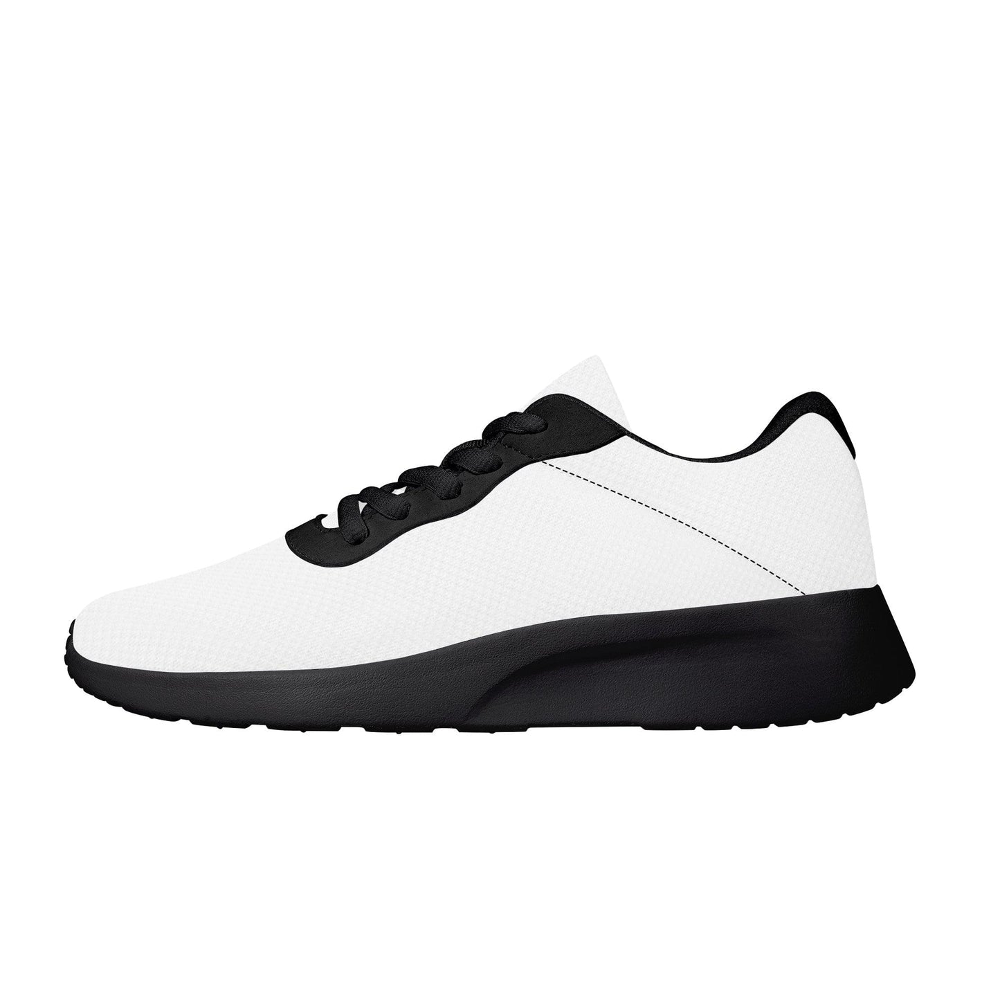 Custom Air Mesh Running Shoes - Black SF F14 Colloid Colors