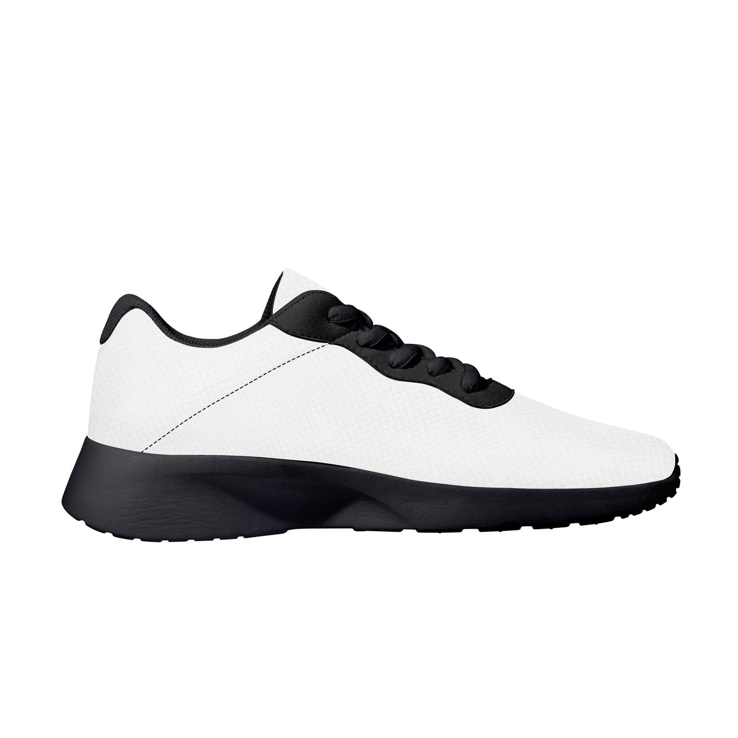 Custom Air Mesh Running Shoes - Black SF F14 Colloid Colors