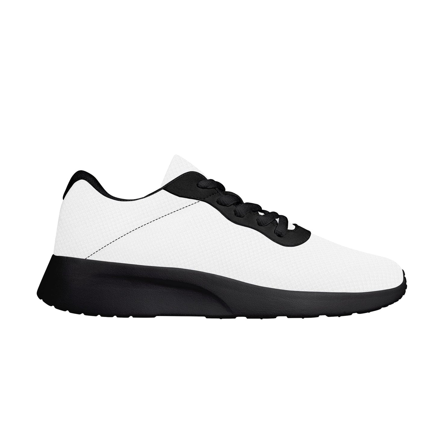 Custom Air Mesh Running Shoes - Black SF F14 Colloid Colors