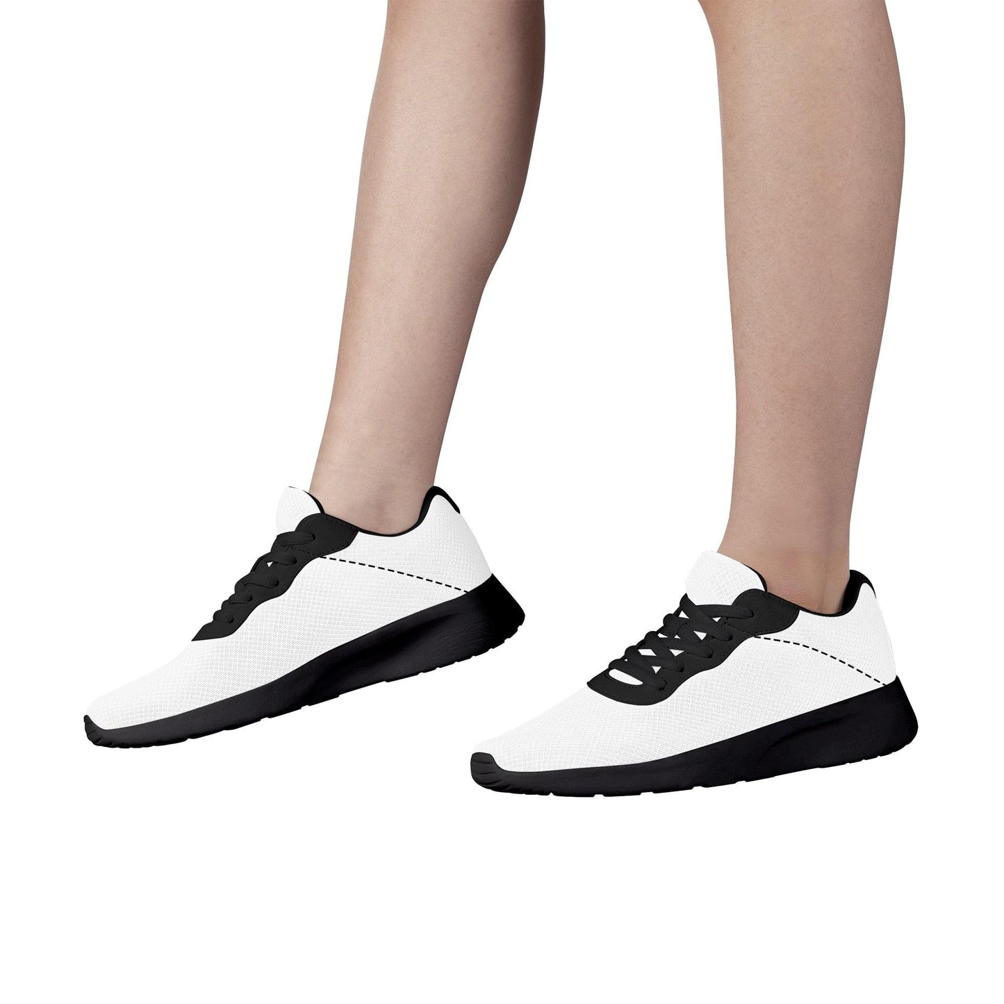 Custom Air Mesh Running Shoes - Black SF F14 Colloid Colors