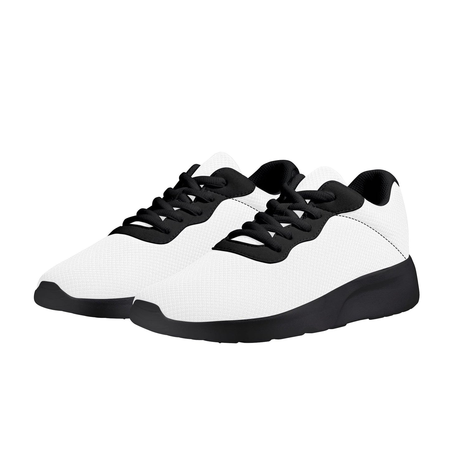 Custom Air Mesh Running Shoes - Black SF F14 Colloid Colors