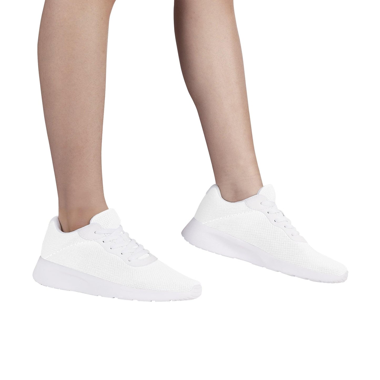 Custom Air Mesh Running Shoes -White SF F14 Colloid Colors