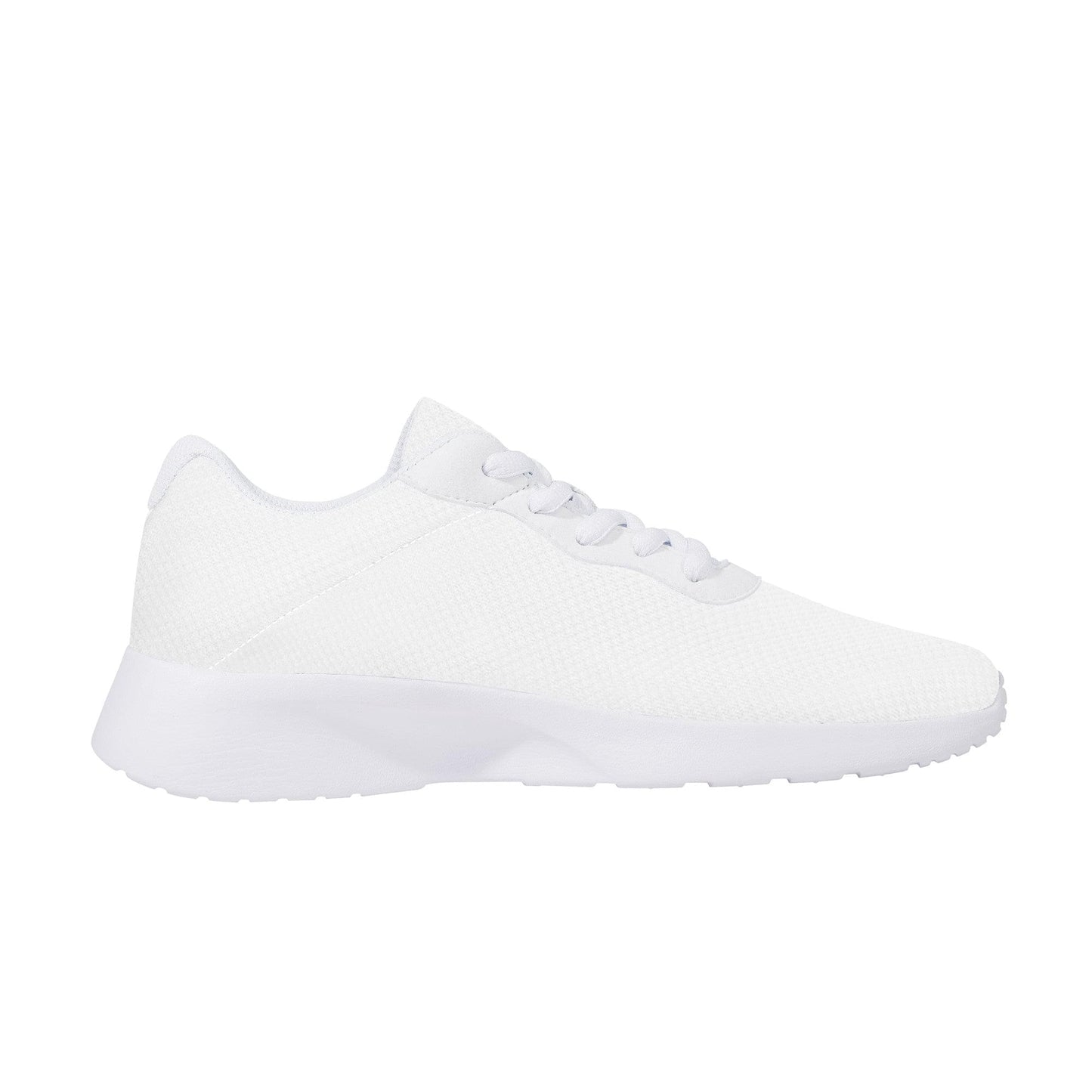 Custom Air Mesh Running Shoes -White SF F14 Colloid Colors