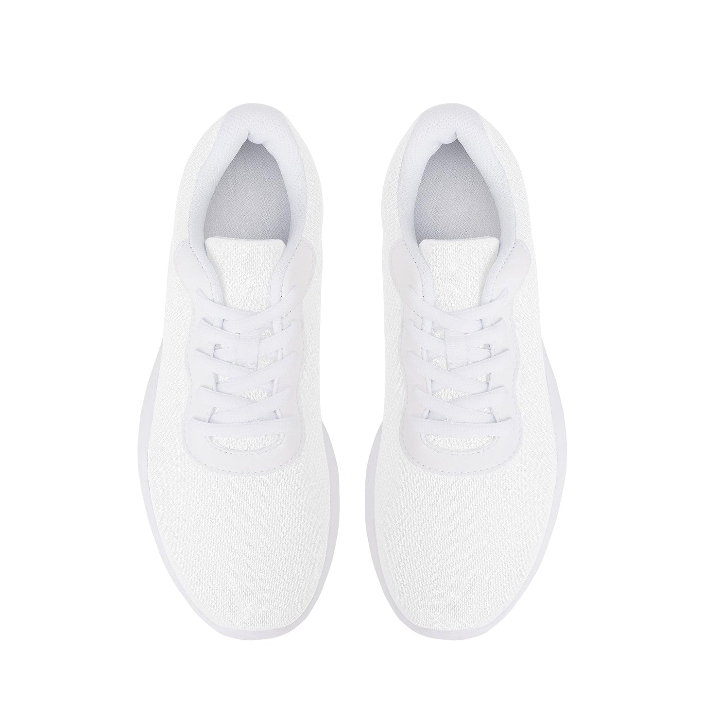 Custom Air Mesh Running Shoes -White SF F14 Colloid Colors