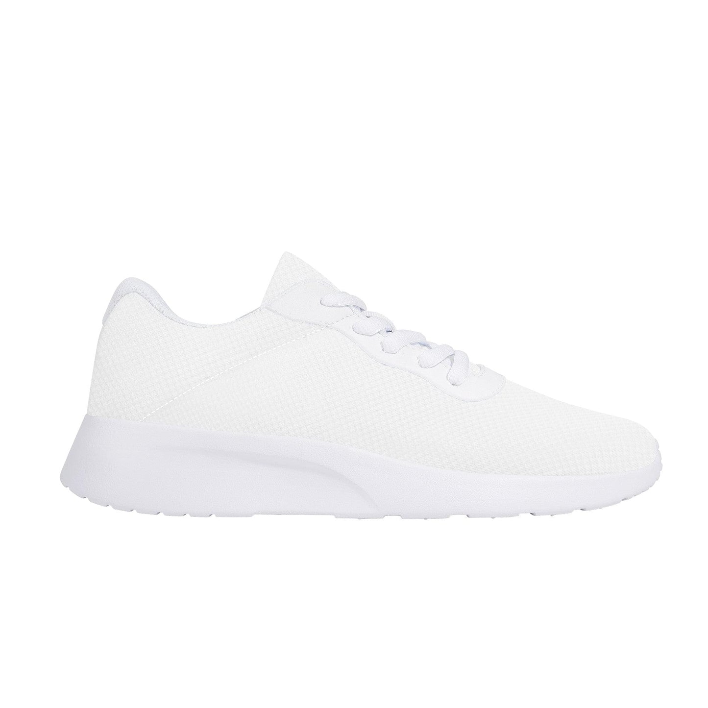 Custom Air Mesh Running Shoes -White SF F14 Colloid Colors