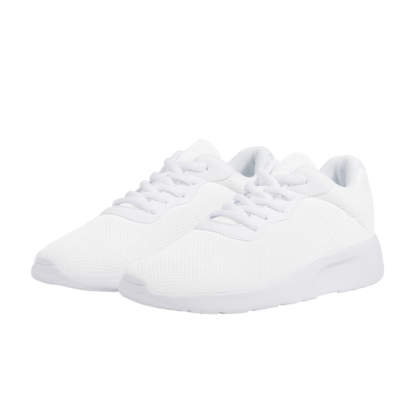 Custom Air Mesh Running Shoes -White SF F14 Colloid Colors