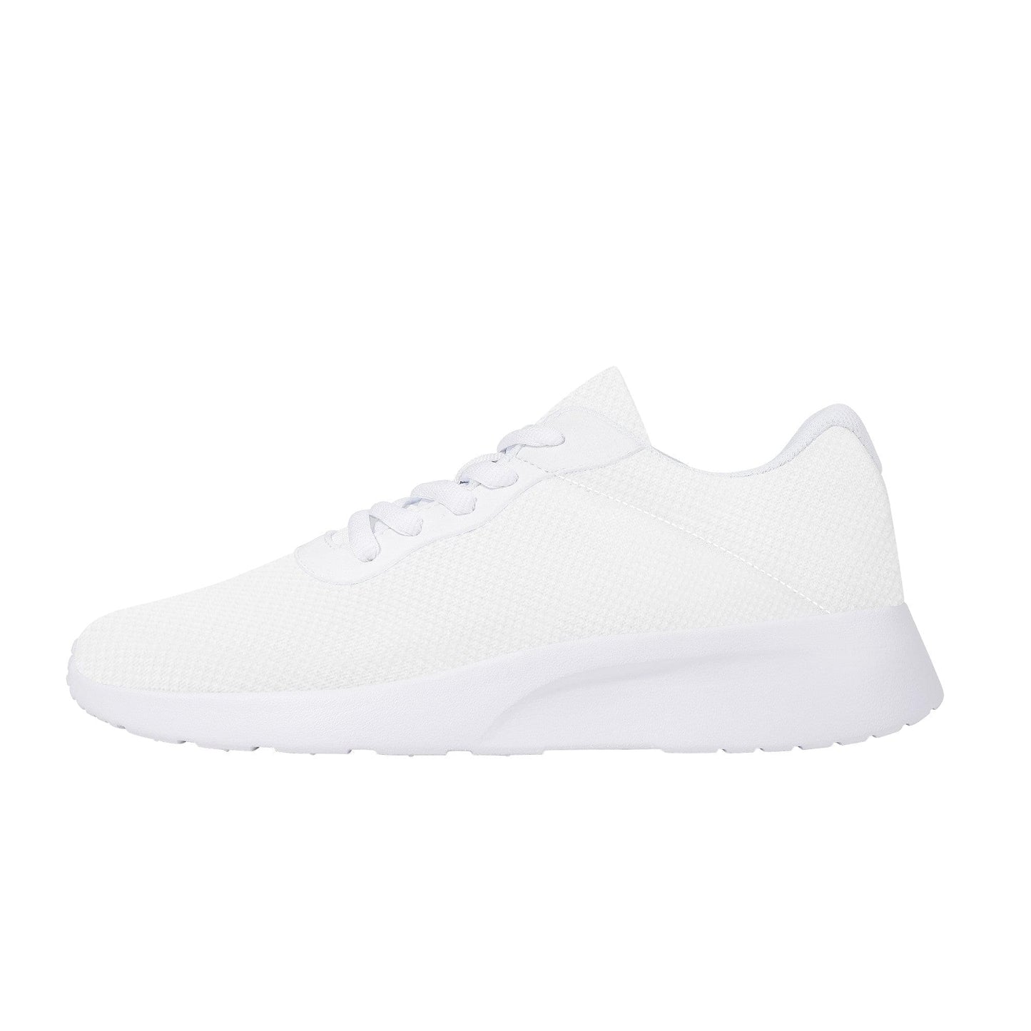 Custom Air Mesh Running Shoes -White SF F14 Colloid Colors