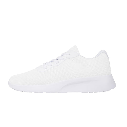Custom Air Mesh Running Shoes -White SF F14 Colloid Colors