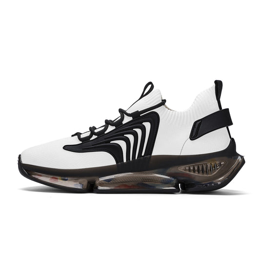 Custom Air Max React Sneakers - Black SF S36 Colloid Colors