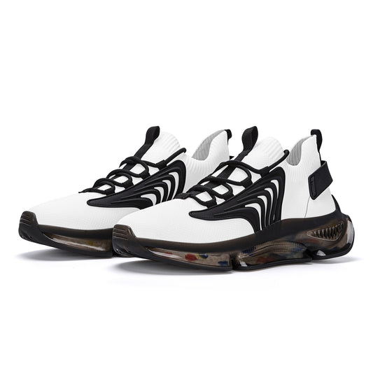 Custom Air Max React Sneakers - Black SF S36 Colloid Colors