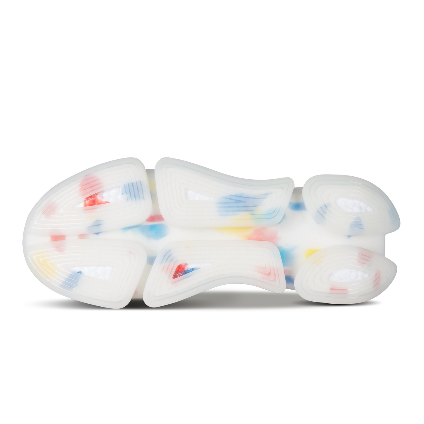 Custom Air Max React Sneakers - White SF S35 Colloid Colors