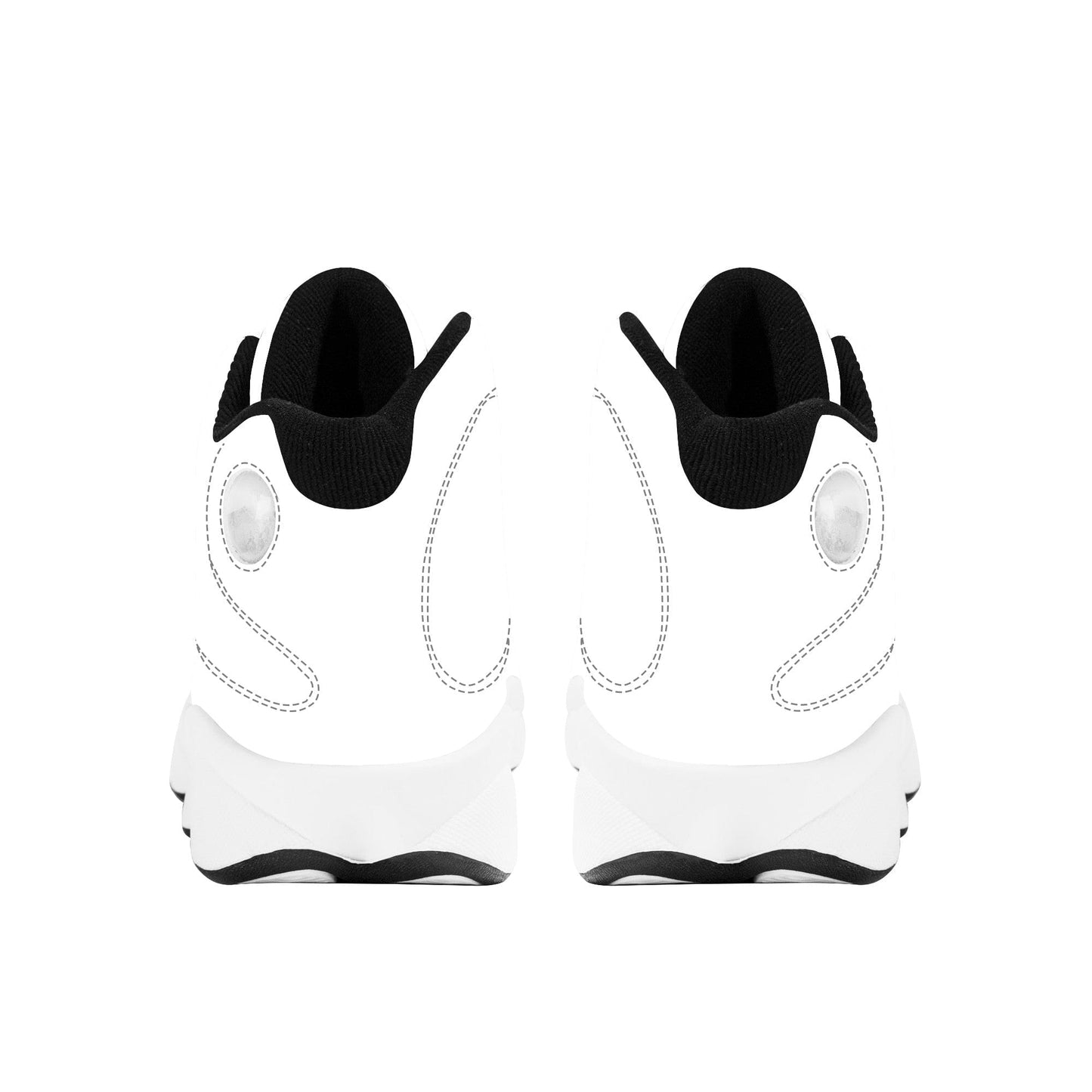 Custom Basketball Shoes - Black SF D89 Colloid Colors