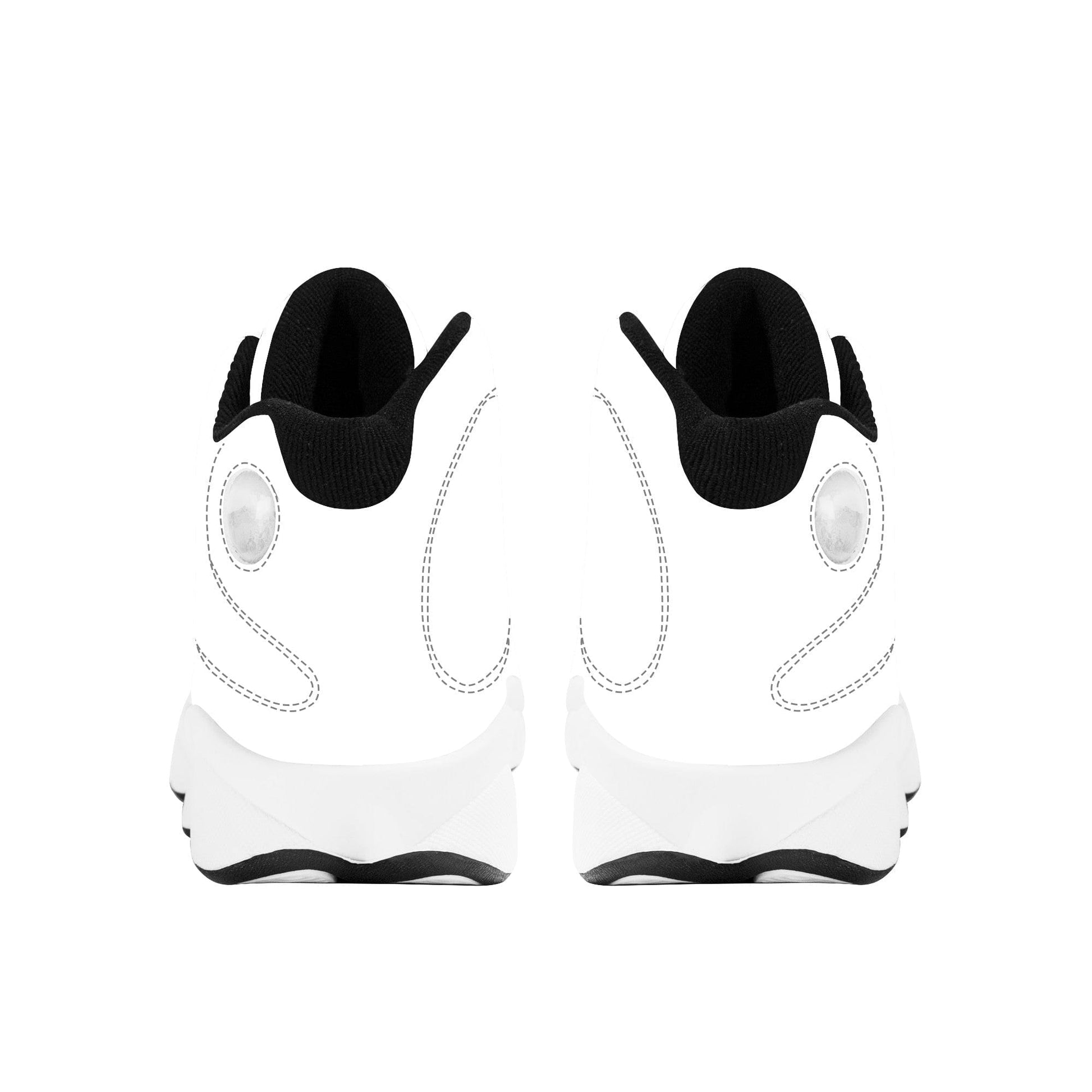 Custom Basketball Shoes - Black SF D89 Colloid Colors