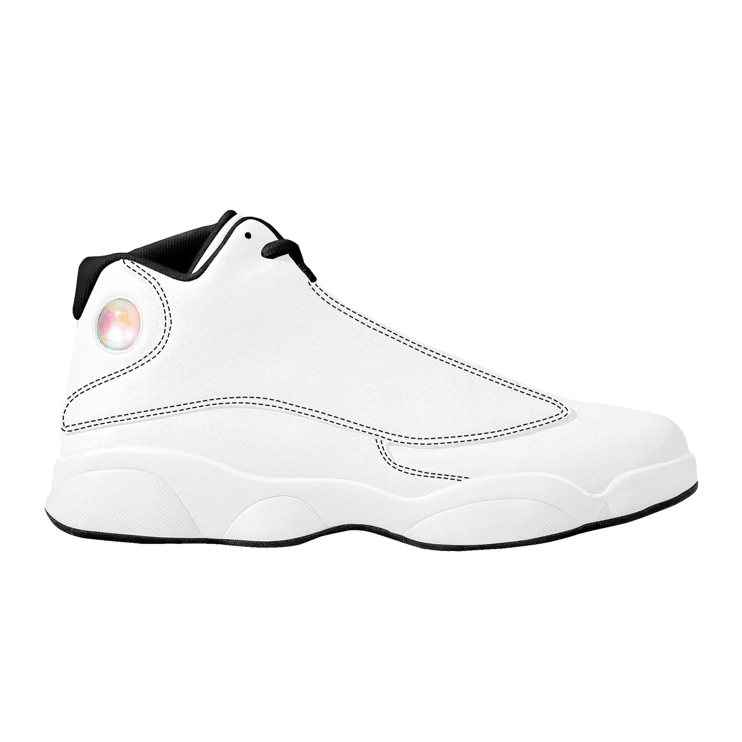 Custom Basketball Shoes - Black SF D89 Colloid Colors