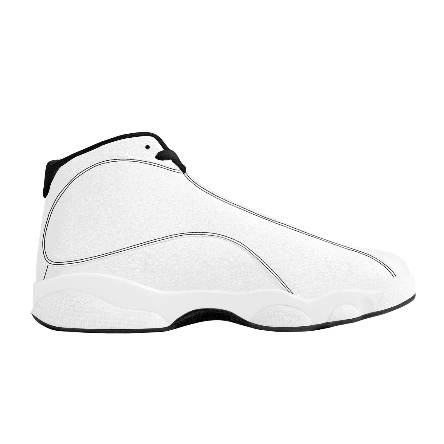 Custom Basketball Shoes - Black SF D89 Colloid Colors