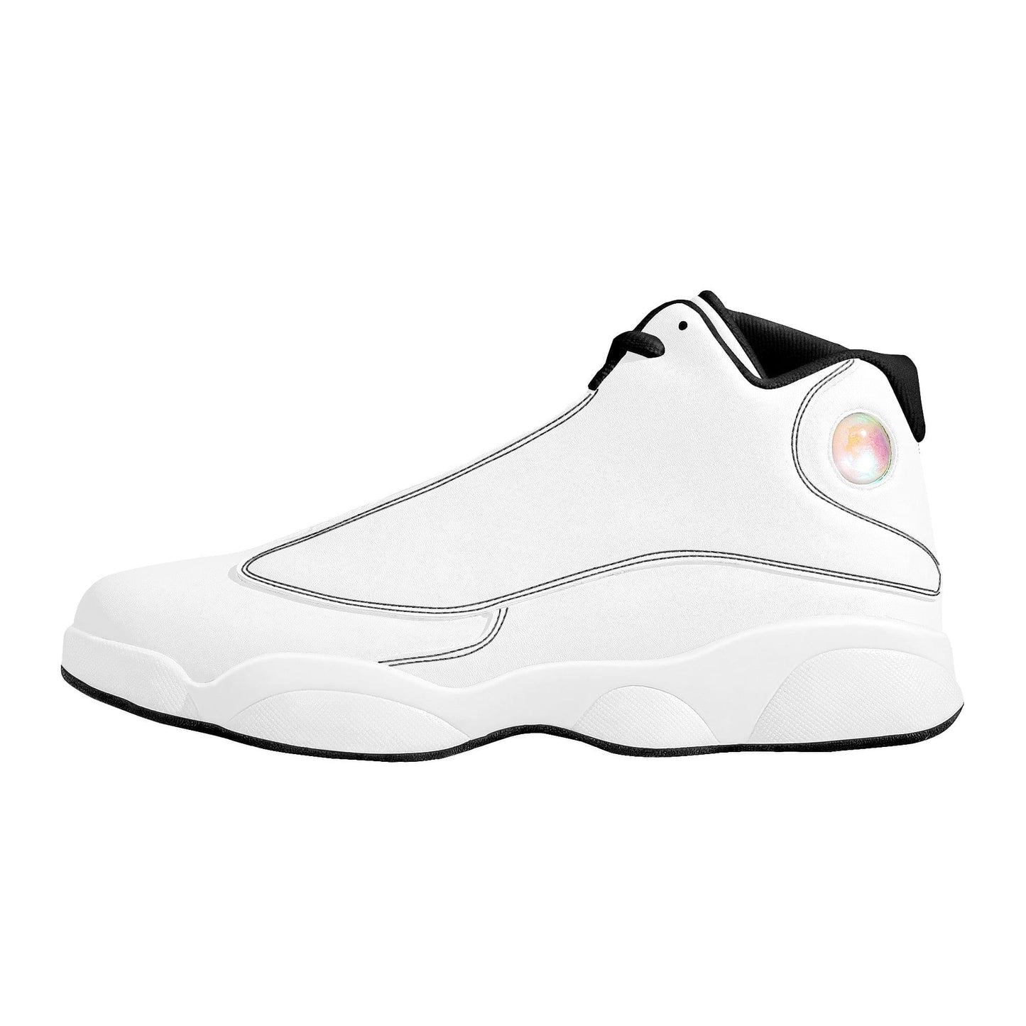 Custom Basketball Shoes - Black SF D89 Colloid Colors