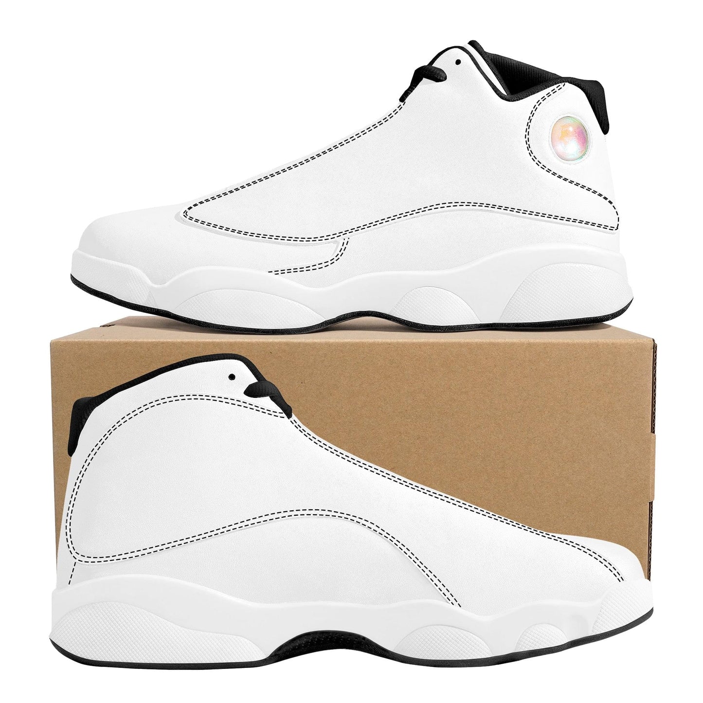 Custom Basketball Shoes - Black SF D89 Colloid Colors