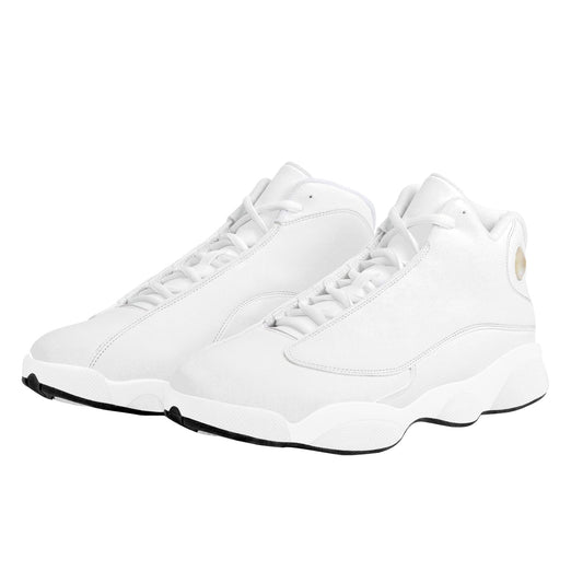 Custom Basketball Shoes high tops - White Colloid Colors