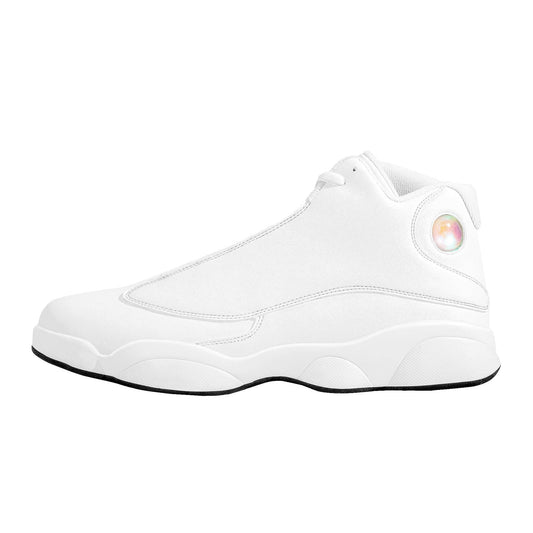 Custom Basketball Shoes high tops - White Colloid Colors