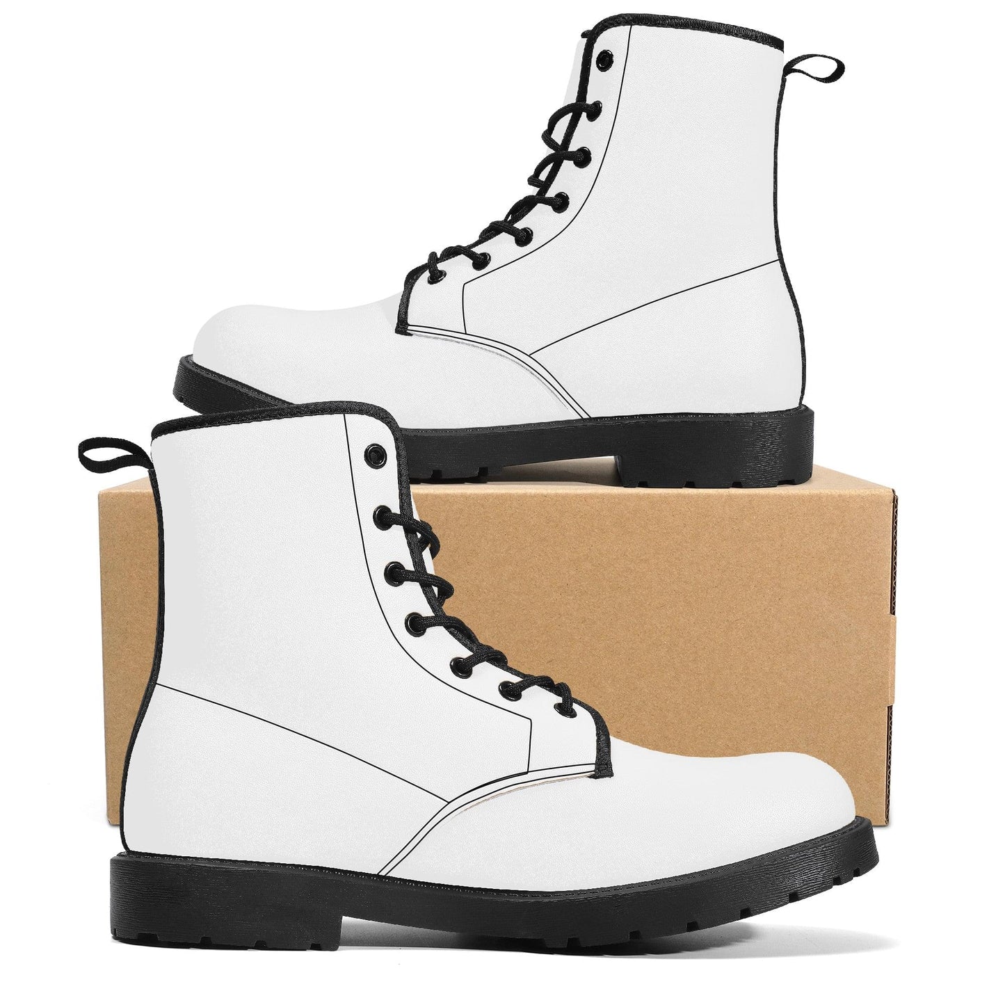 Custom Boots Leather - D41 Colloid Colors
