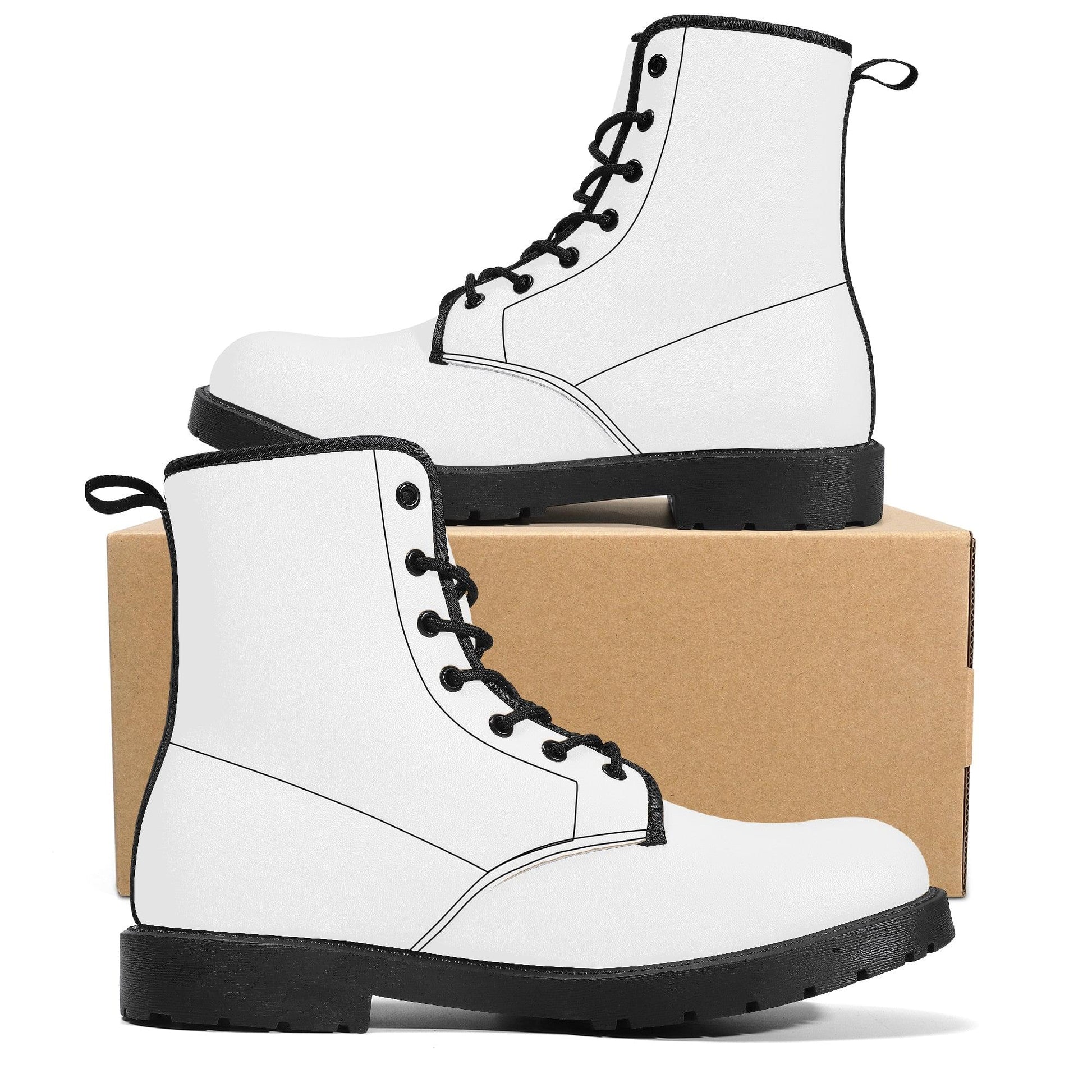 Custom Boots Leather - D41 Colloid Colors