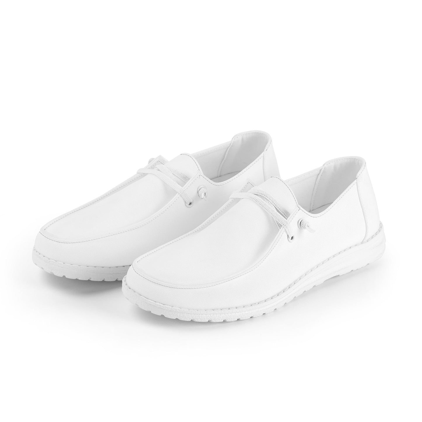Custom Canvas Loafers Slip On -SF S34 Colloid Colors