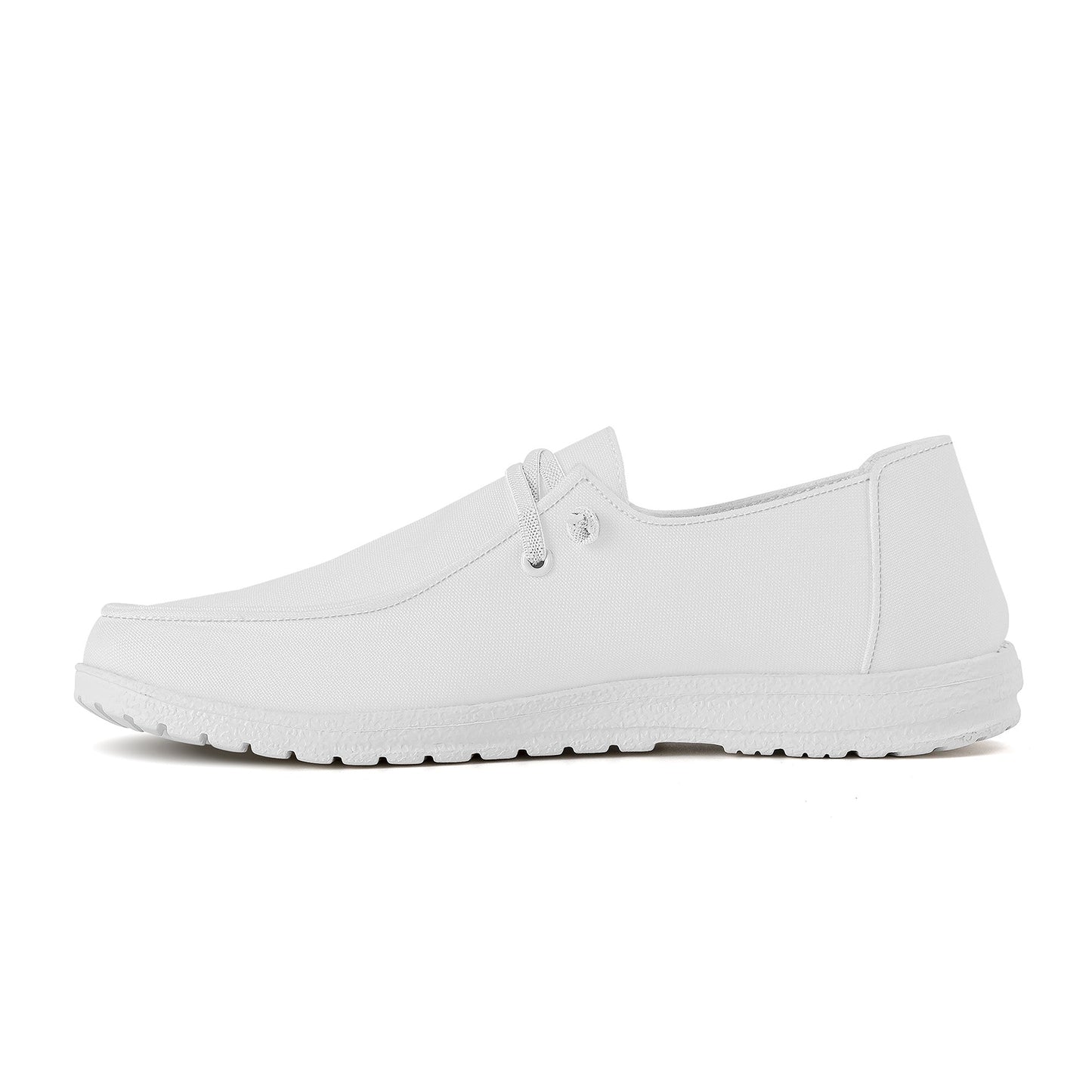 Custom Canvas Loafers Slip On -SF S34 Colloid Colors