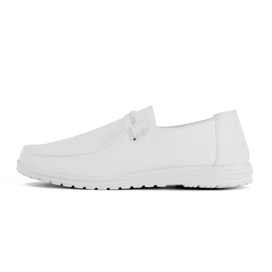 Custom Canvas Loafers Slip On -SF S34 Colloid Colors