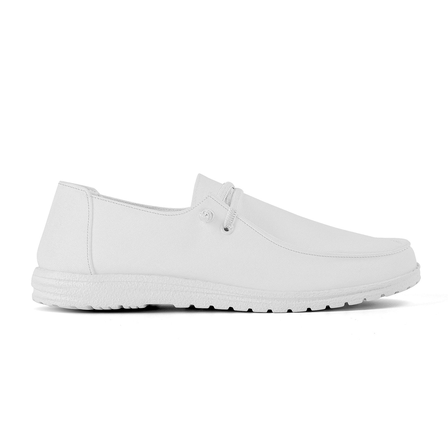 Custom Canvas Loafers Slip On -SF S34 Colloid Colors