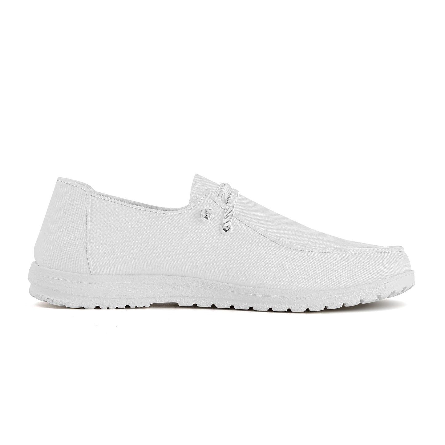 Custom Canvas Loafers Slip On -SF S34 Colloid Colors
