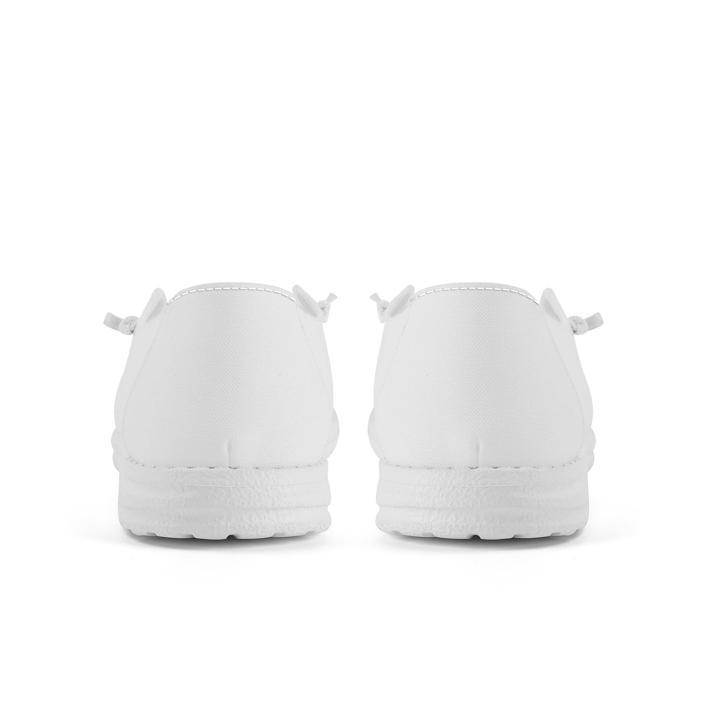 Custom Canvas Loafers Slip On -SF S34 Colloid Colors