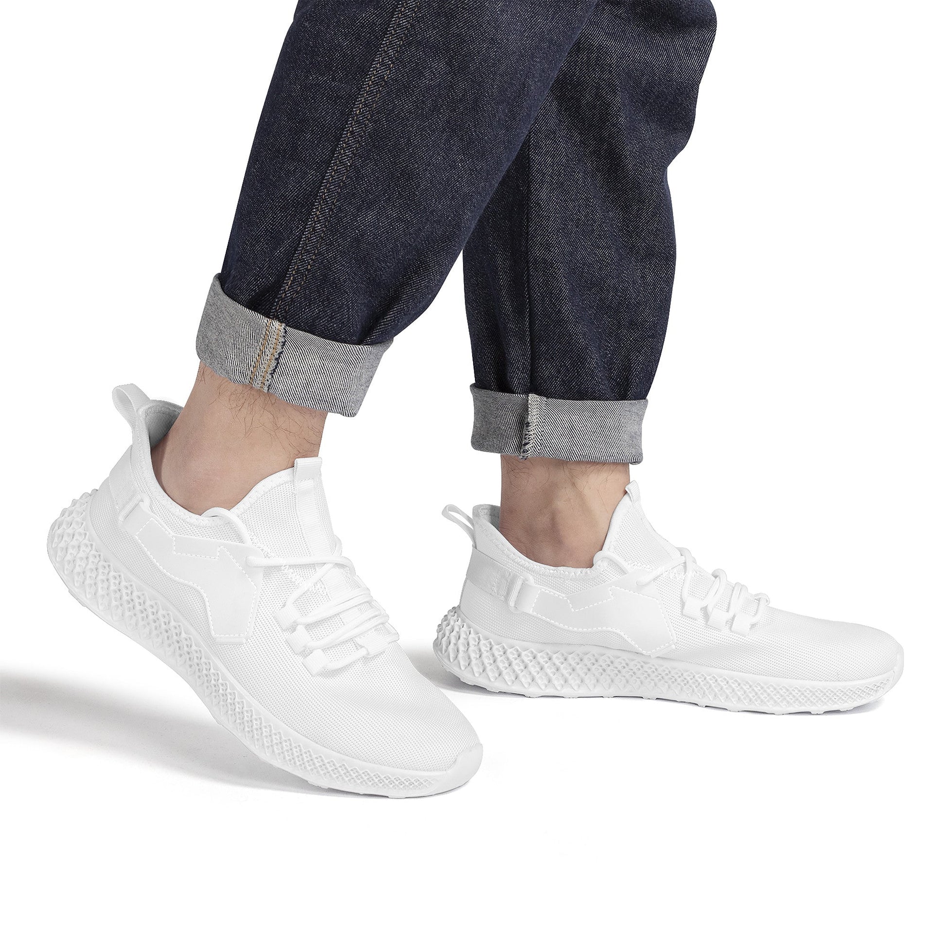 Custom Casual Shoes -SF S37 New Mesh Knit Colloid Colors