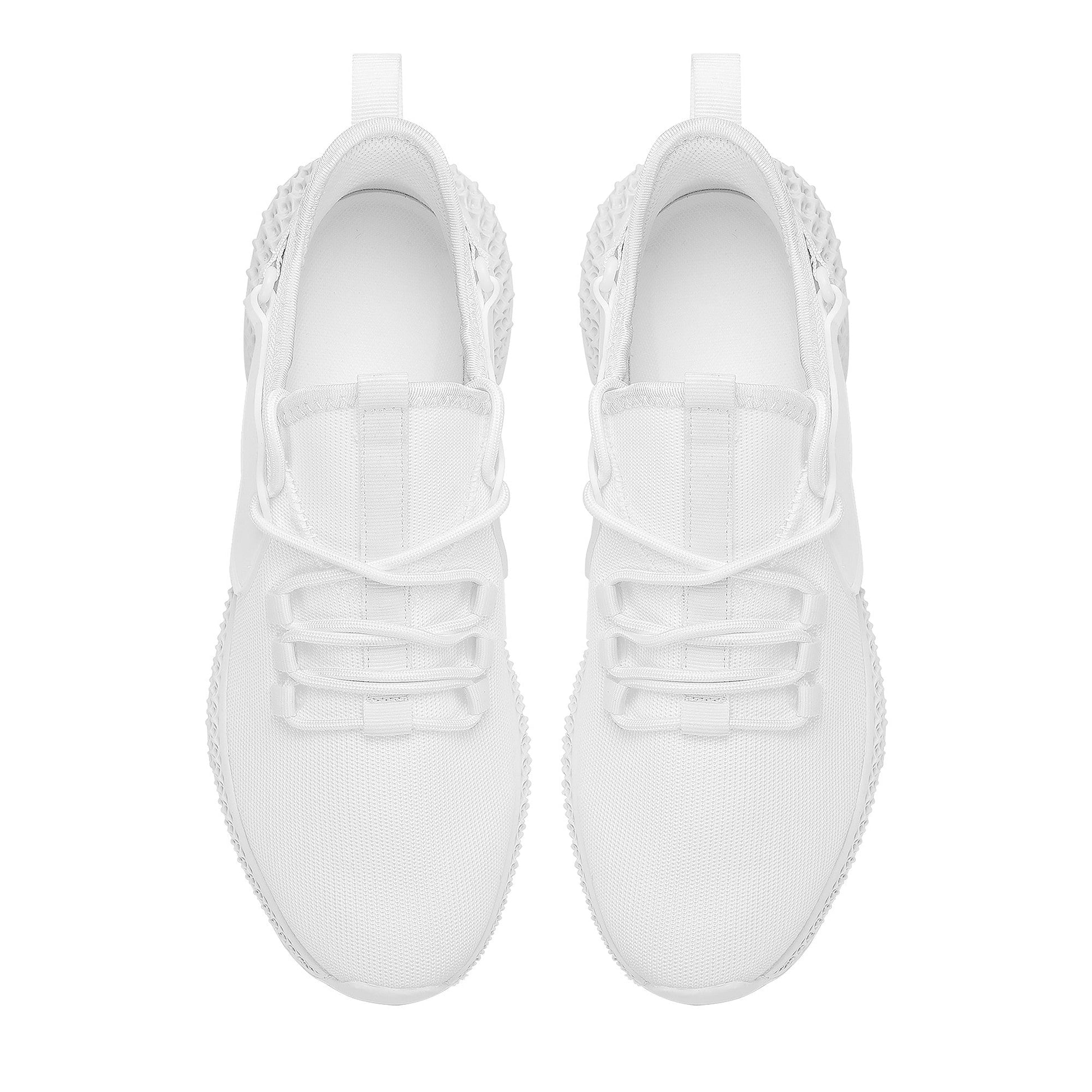 Custom Casual Shoes -SF S37 New Mesh Knit Colloid Colors