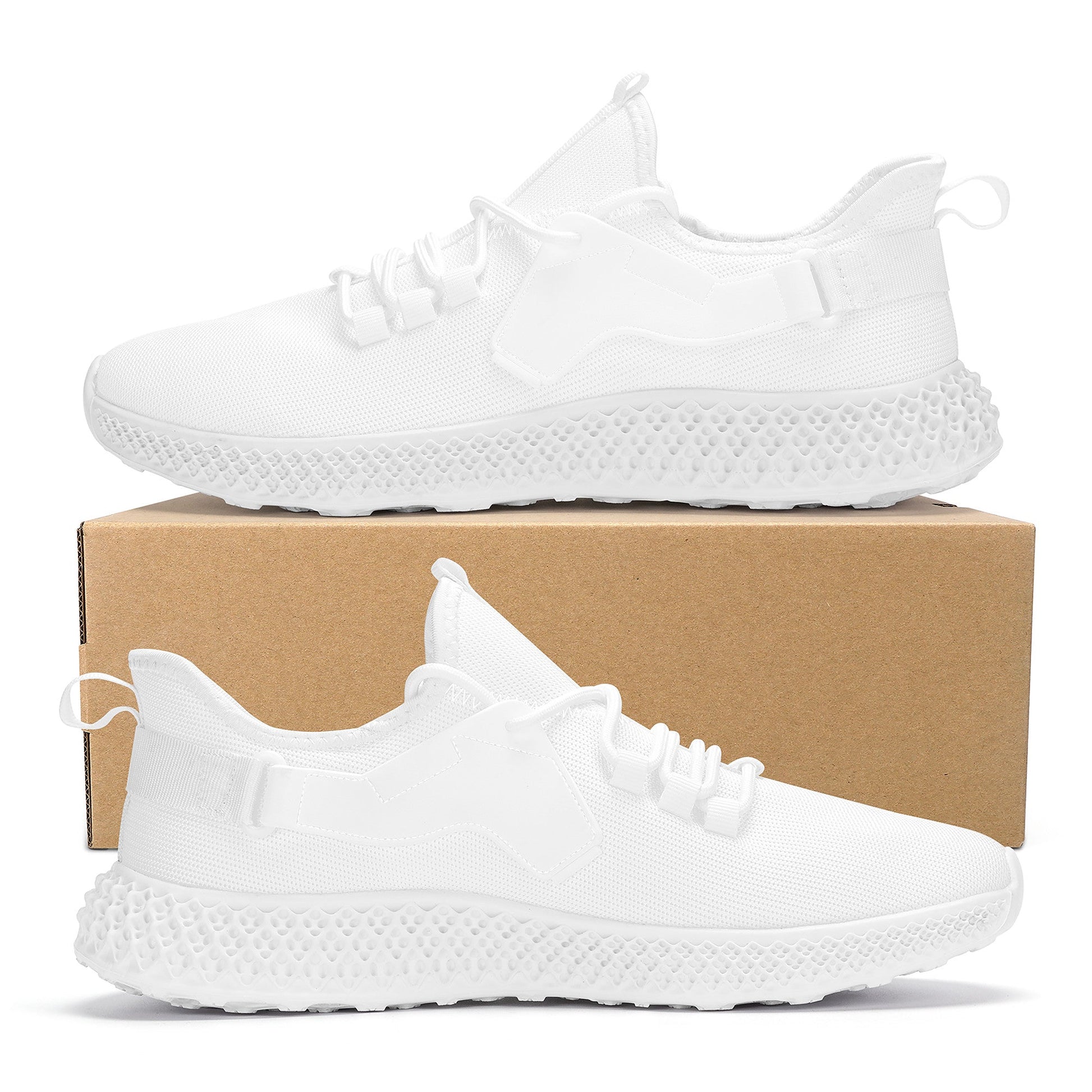 Custom Casual Shoes -SF S37 New Mesh Knit Colloid Colors