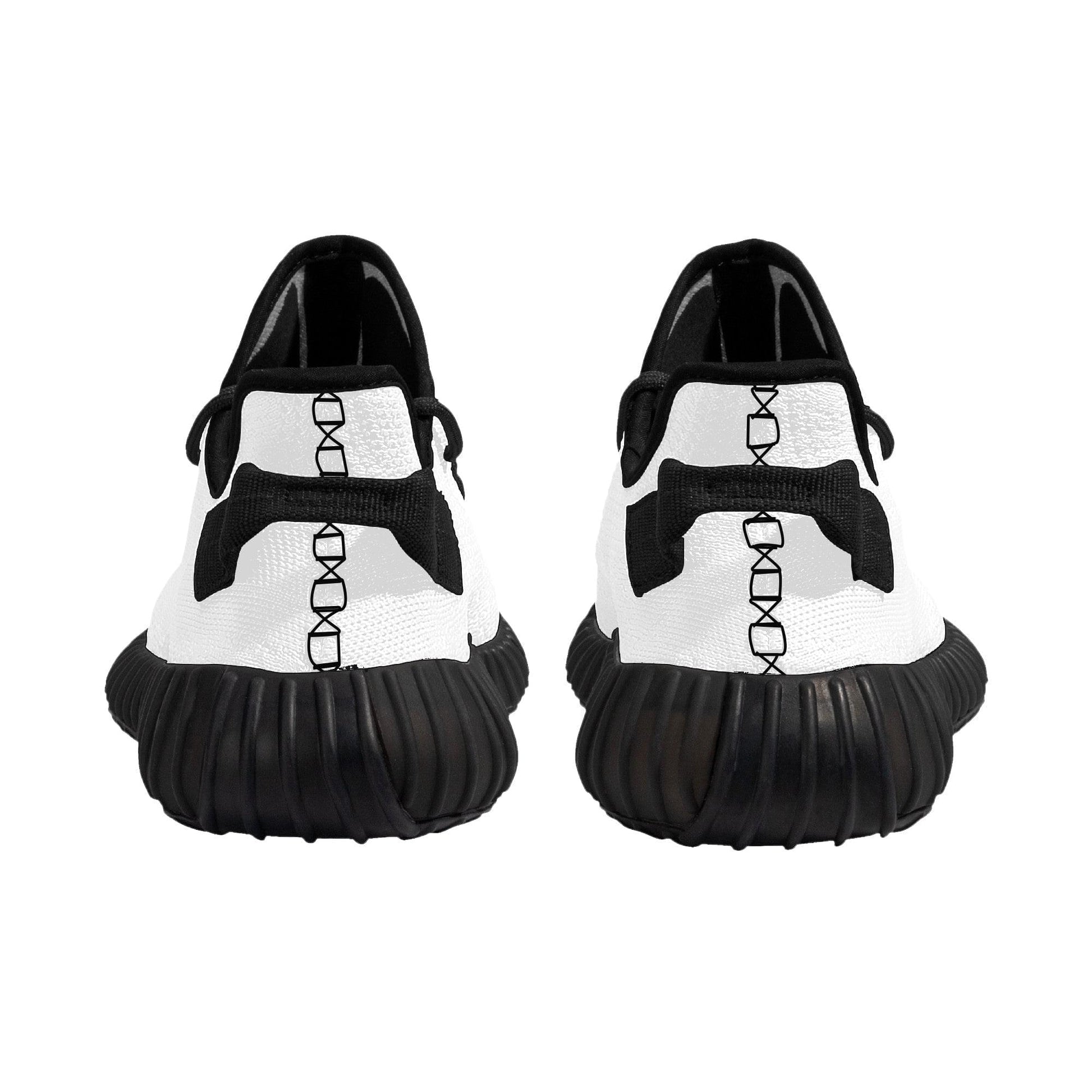 Custom Casual Sneaker -Black D14 Breathable Colloid Colors