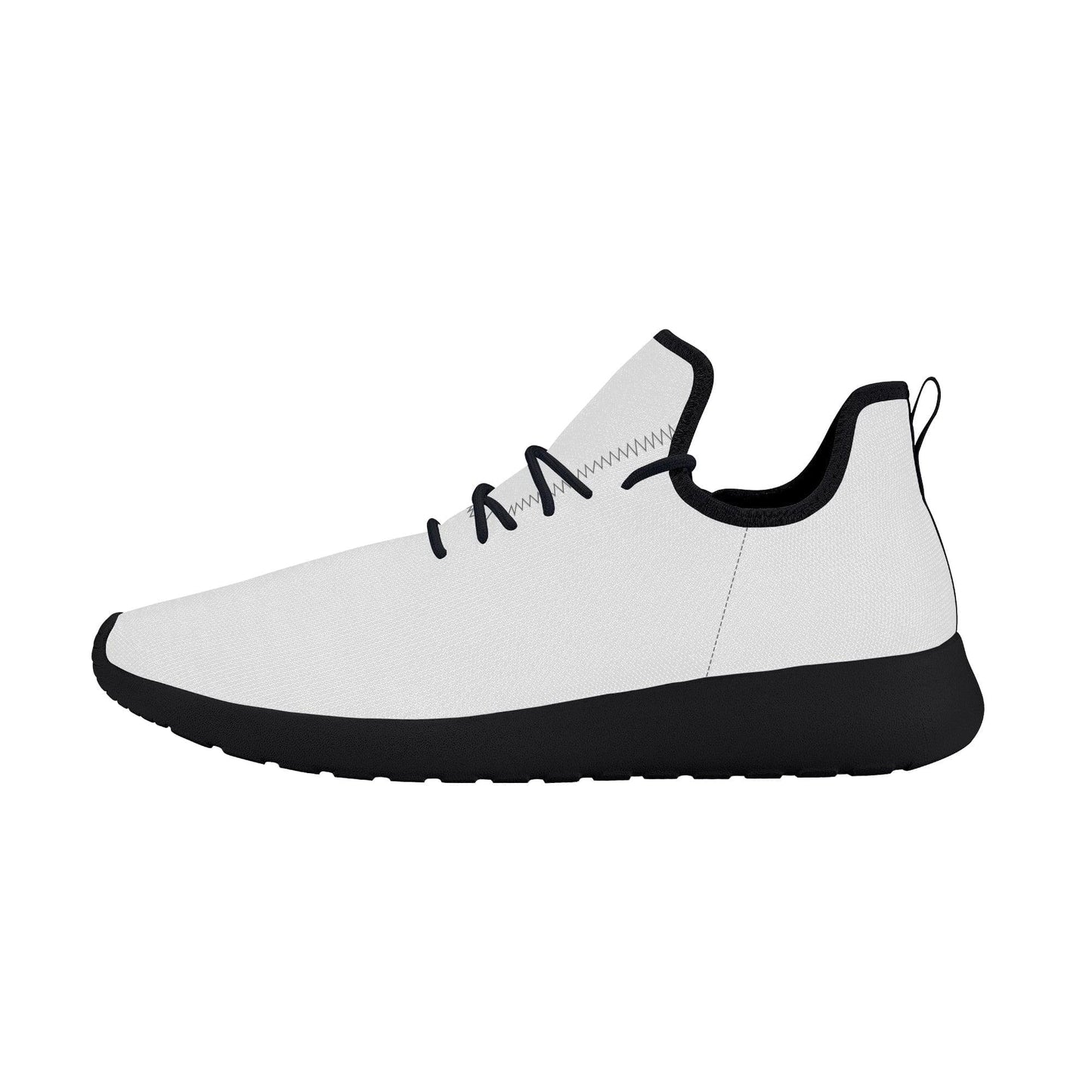 Custom Casual Sneaker - Black SF F39 Lightweight Colloid Colors