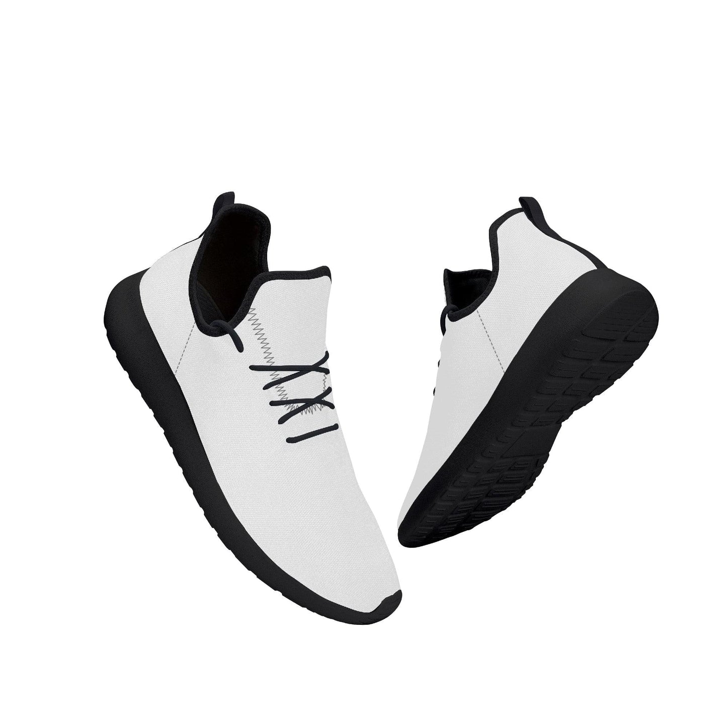 Custom Casual Sneaker - Black SF F39 Lightweight Colloid Colors