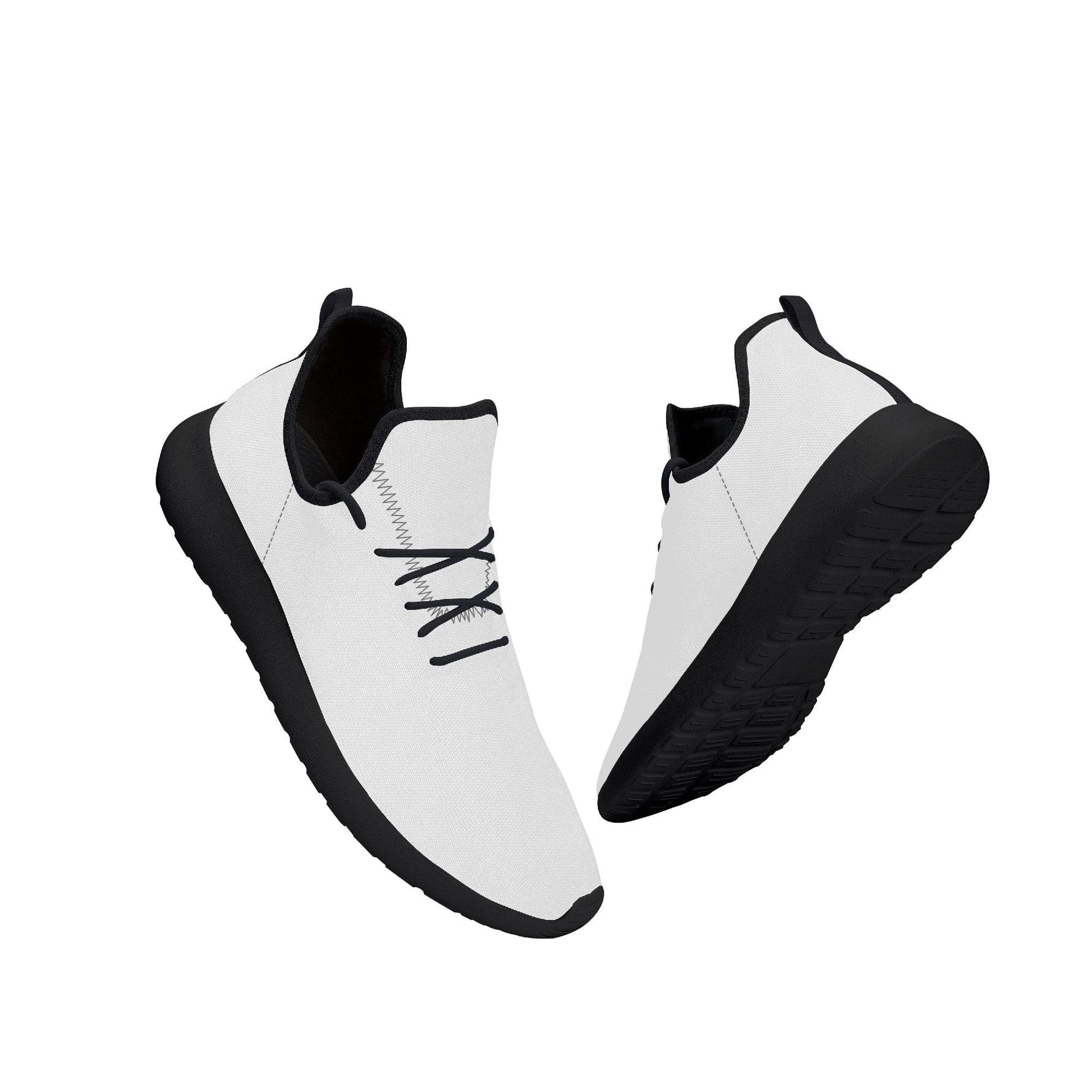 Custom Casual Sneaker - Black SF F39 Lightweight Colloid Colors