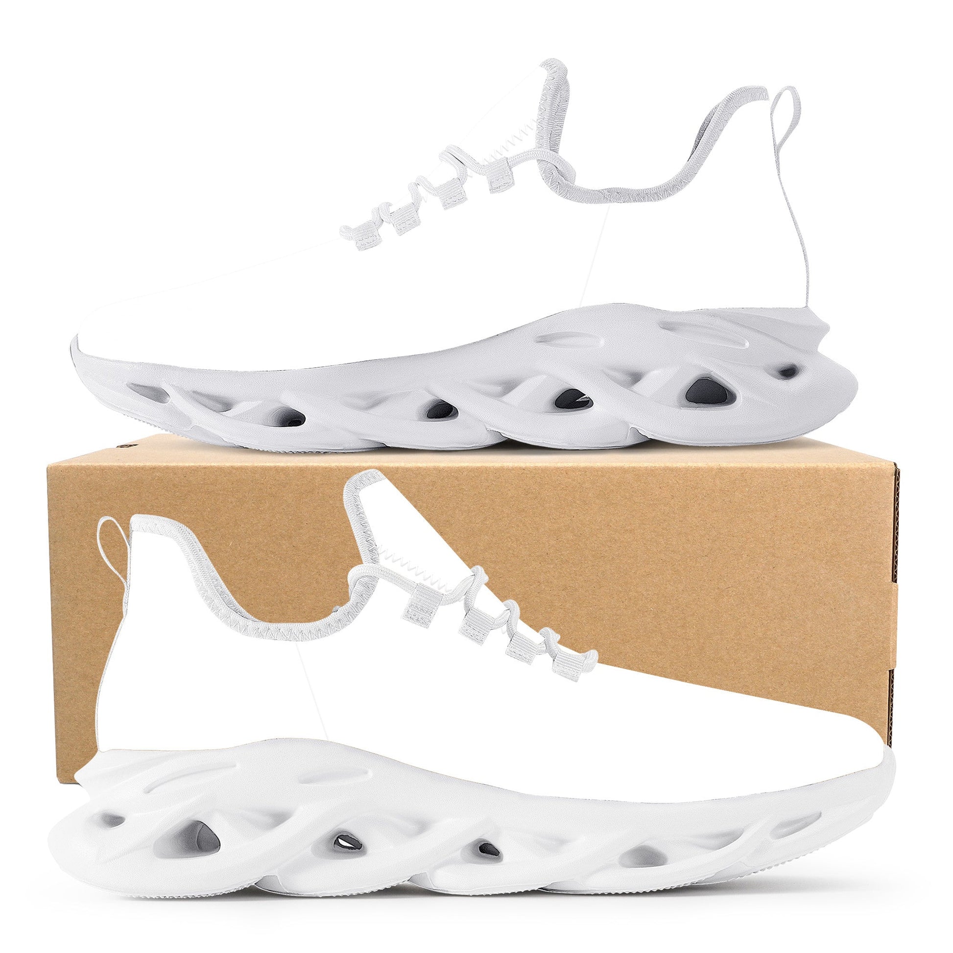 Custom Casual Sneaker-White SF K14 Flex Control Colloid Colors