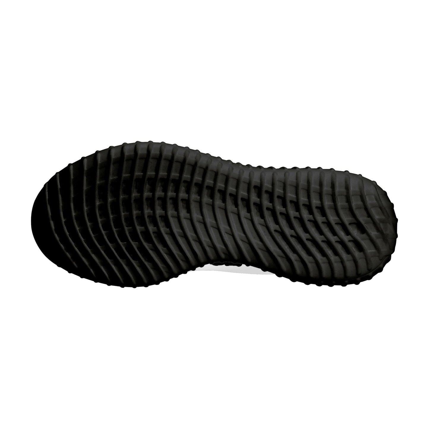 Custom Casual Sneakers -Black D19 Mesh Knit Colloid Colors