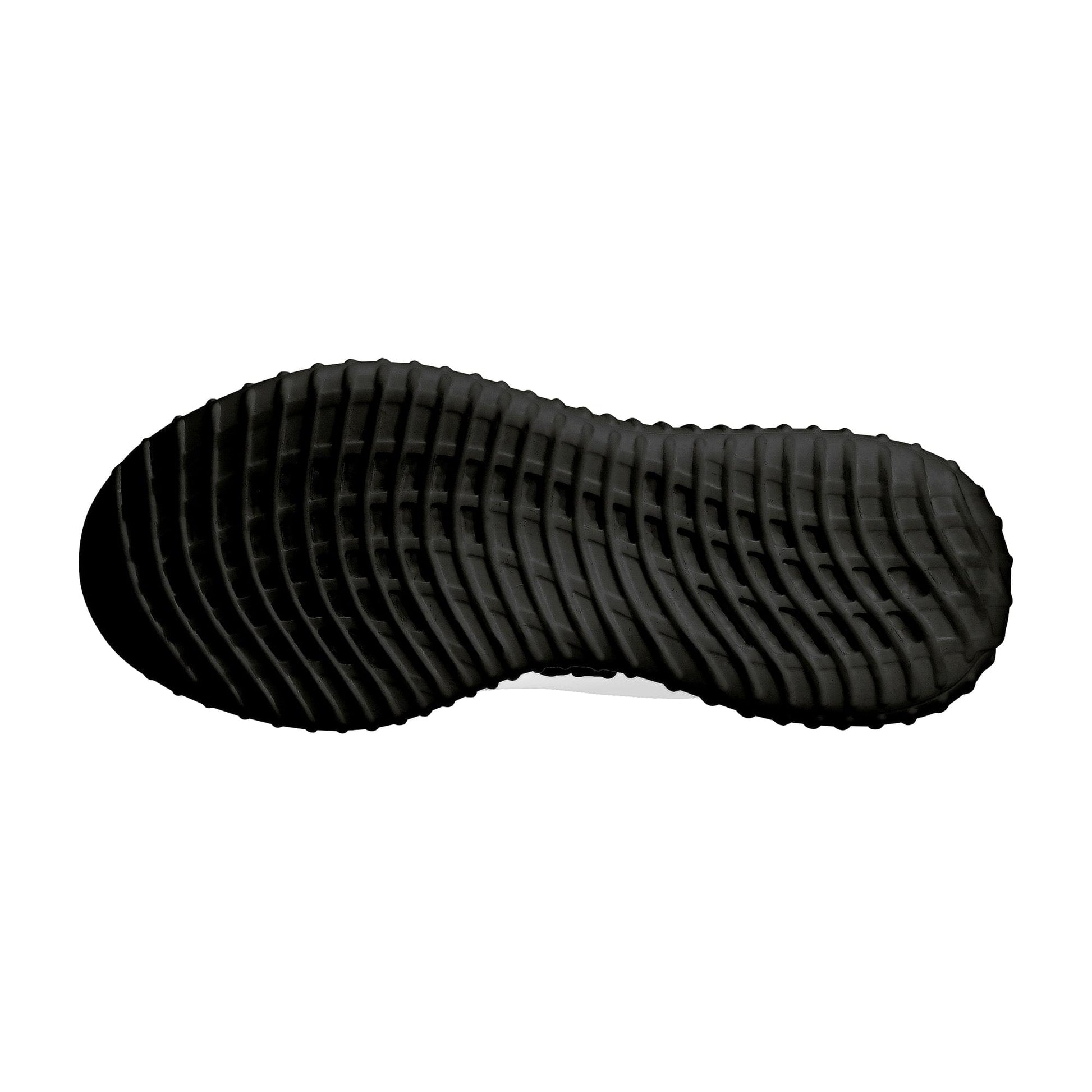 Custom Casual Sneakers -Black D19 Mesh Knit Colloid Colors