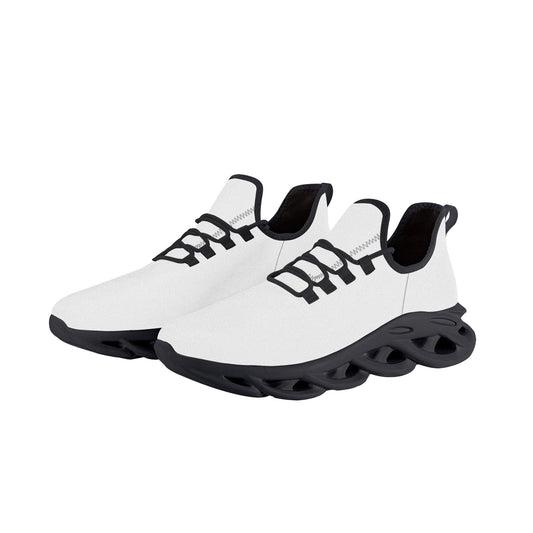 Custom Casual Sneakers - Black Flex Control Colloid Colors