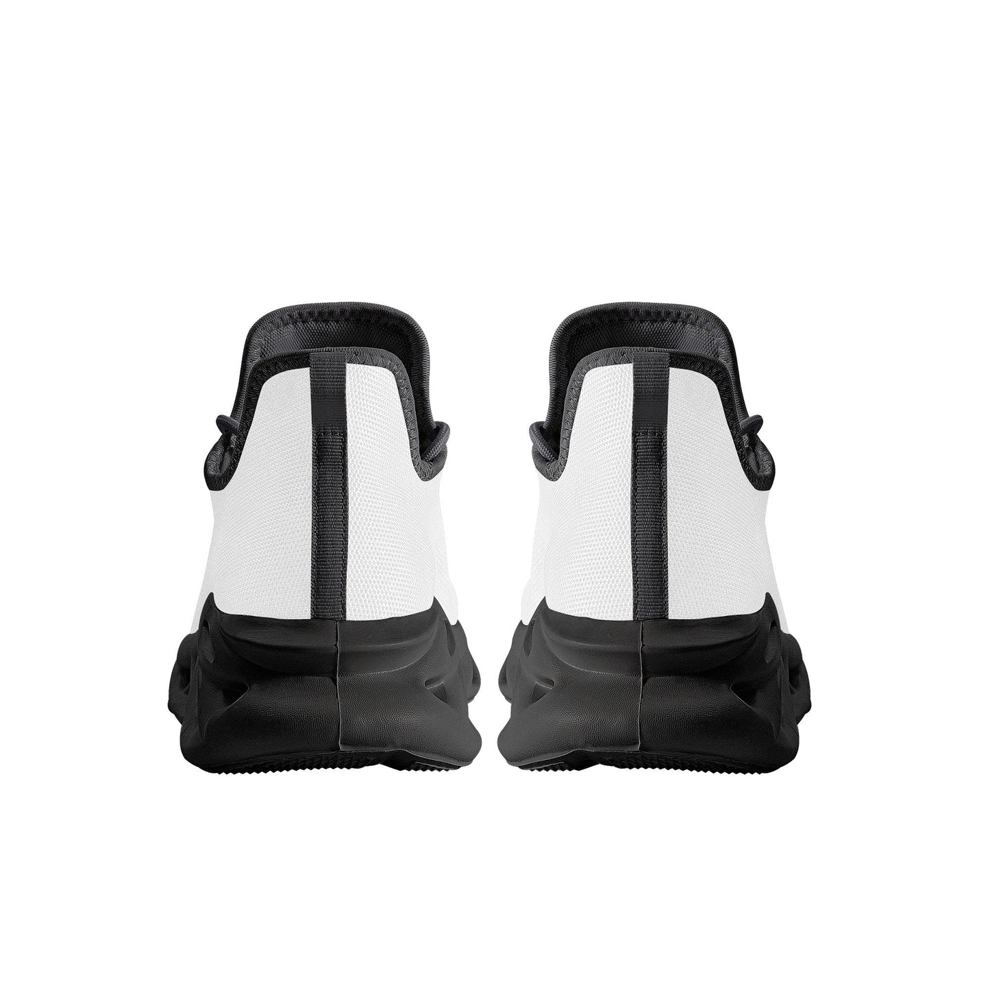 Custom Casual Sneakers - Black Flex Control Colloid Colors