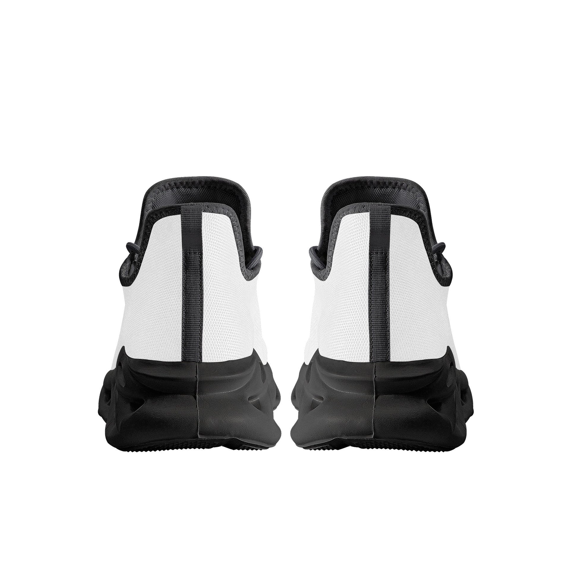 Custom Casual Sneakers - Black Flex Control Colloid Colors