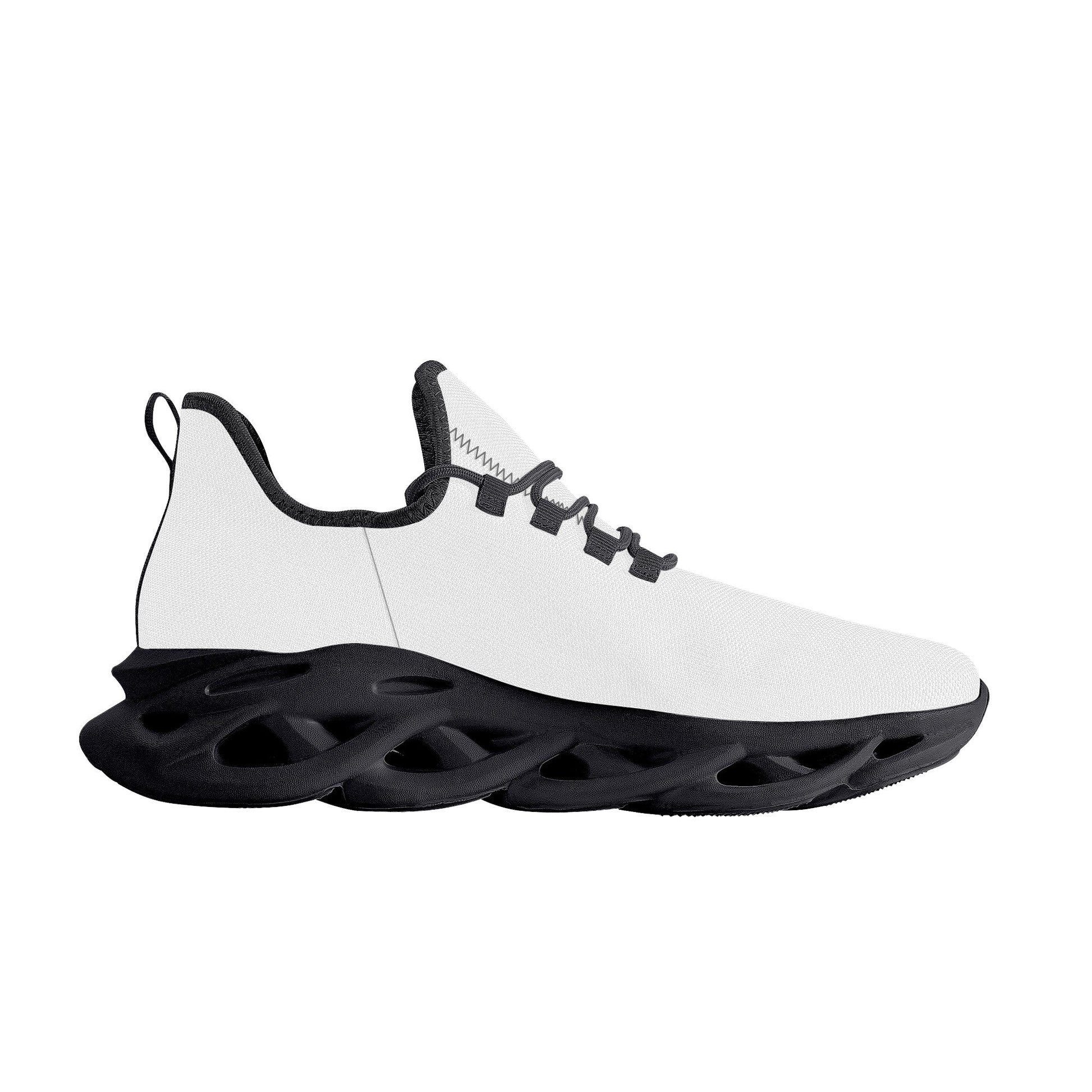 Custom Casual Sneakers - Black Flex Control Colloid Colors