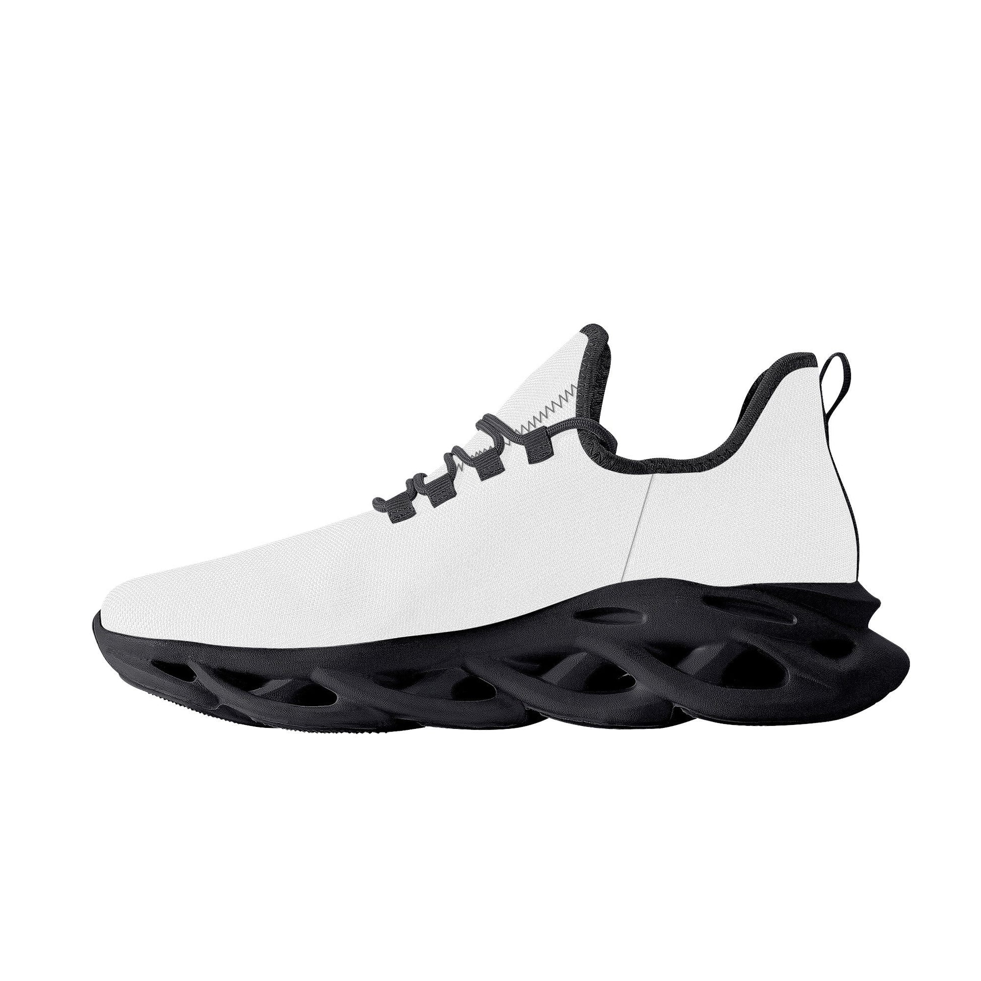 Custom Casual Sneakers - Black Flex Control Colloid Colors