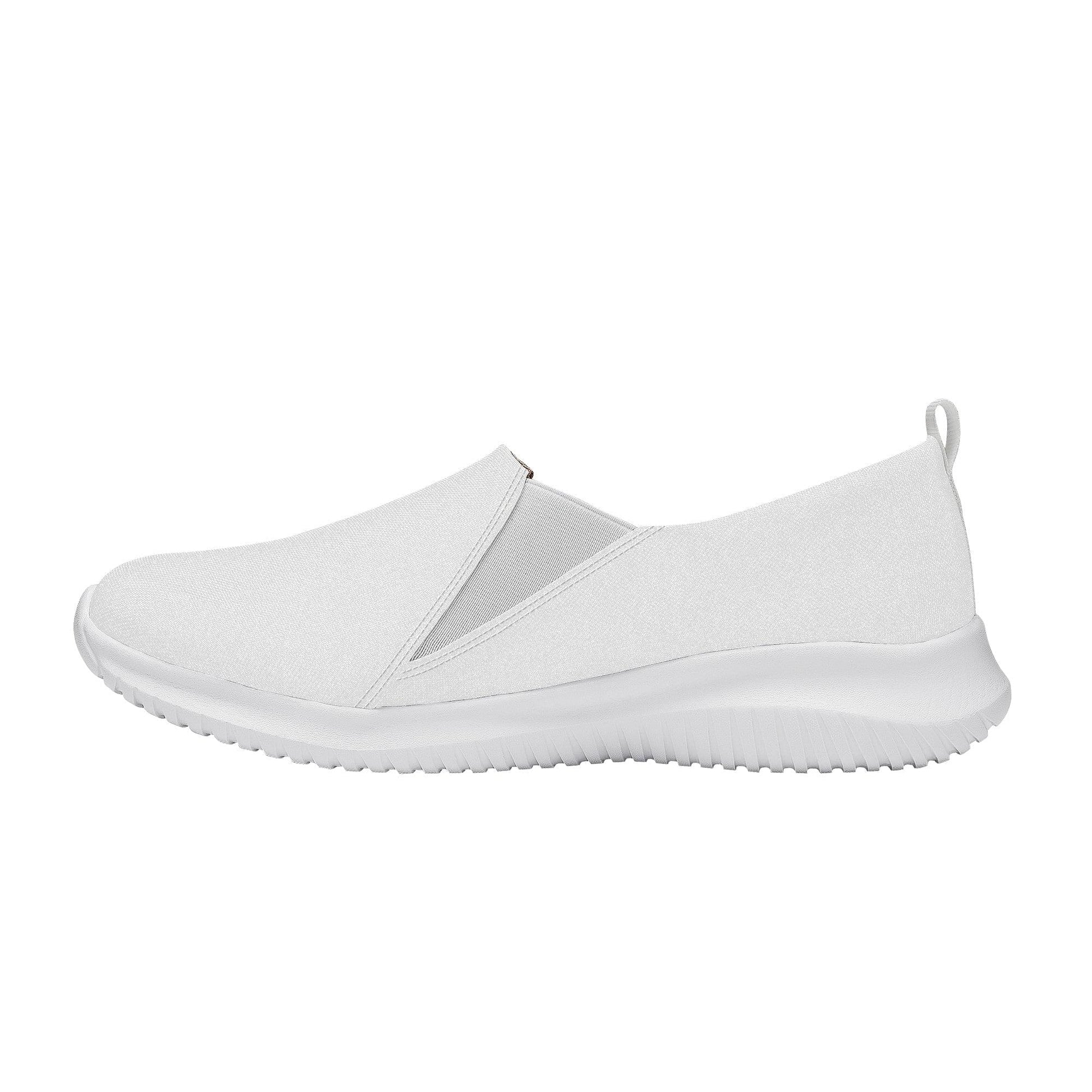 Custom Casual Women's Slip On Shoes - LQ Colloid Colors