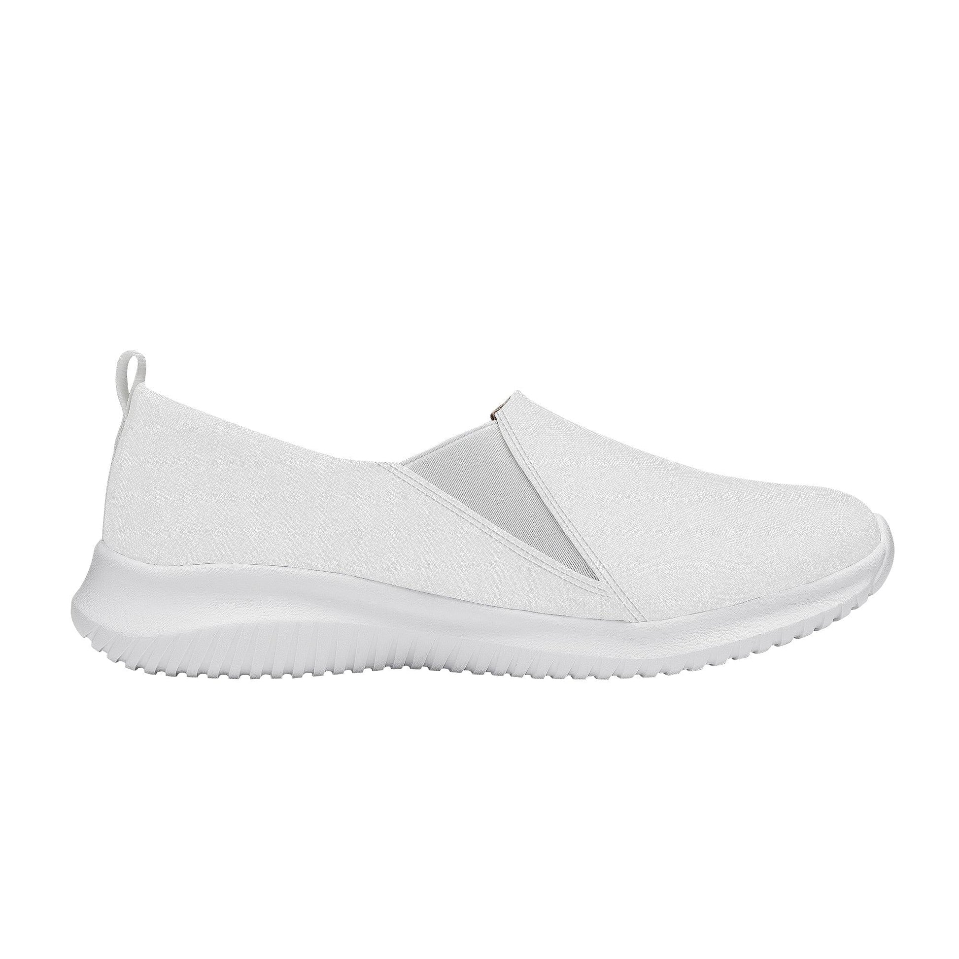 Custom Casual Women's Slip On Shoes - LQ Colloid Colors